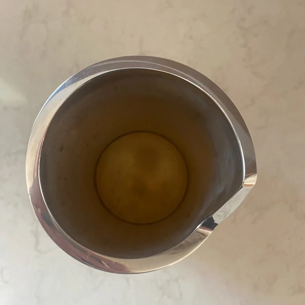 Nambe Silver Spiral Wine Chiller - Picture 5 of 5